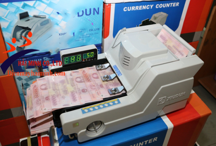 Cái nhìn tổng quan về máy đếm tiền hiện nay!