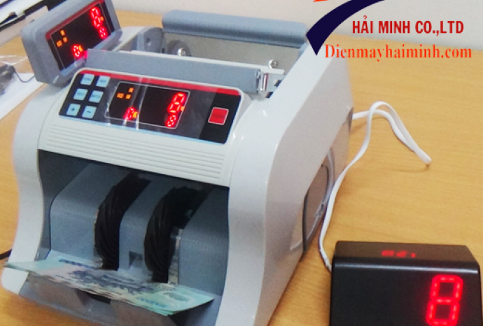 Hướng dẫn cách sử dụng máy đếm tiền chính xác