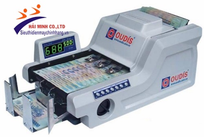 Tại sao máy đếm tiền Oudis 688 được ưa chuộng hiện nay?
