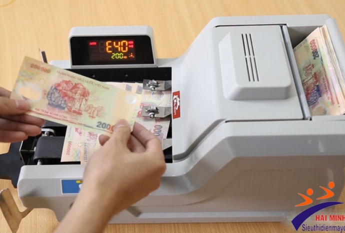 Cách chọn mua máy đếm tiền theo chức năng sử dụng!
