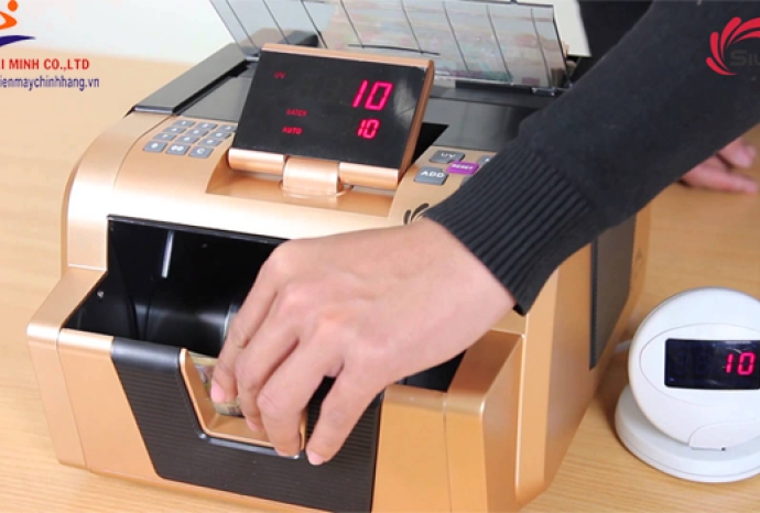 Chia sẻ cách bảo quản máy đếm tiền sử dụng bền lâu