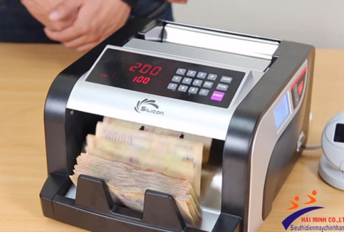 Mua máy đếm tiền Silicon ở đâu chất lượng, uy tín?
