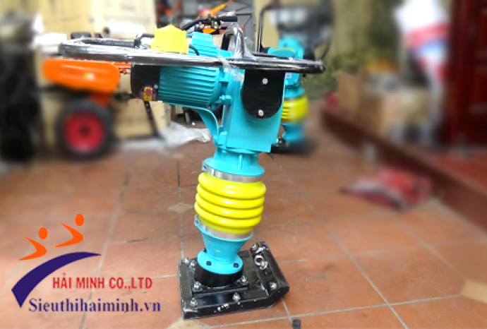 Mhững ưu điểm của máy đầm cóc - bạn đã biết