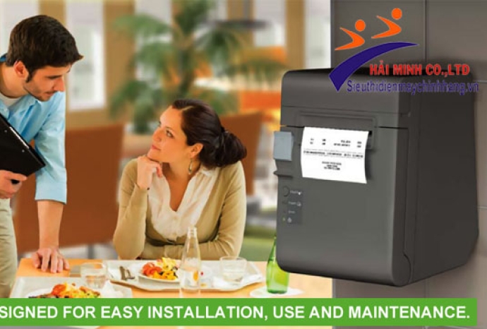 Nguyên lí hoạt động của máy in hóa đơn nhiệt