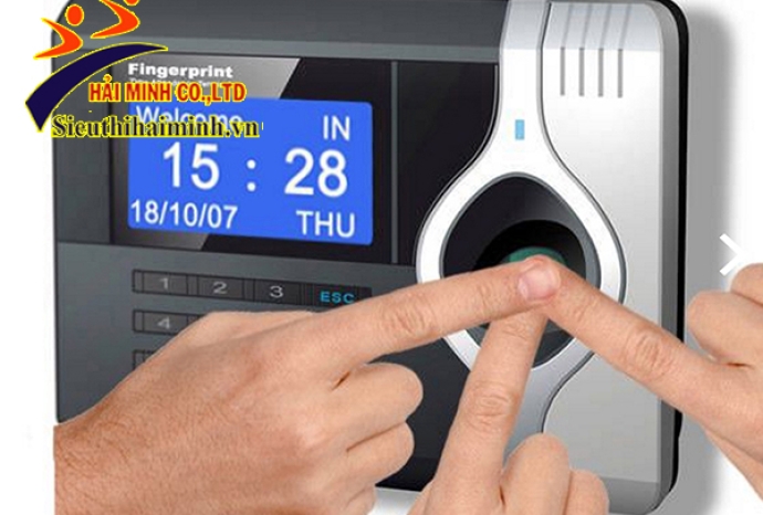 MÁY CHẤM CÔNG VÂN TAY NHỮNG LỖI THƯỜNG GẶP VÀ CÁCH KHẮC PHỤC