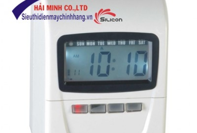 Cách khắc phục lỗi thường gặp ở máy chấm công thẻ giấy