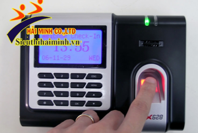 Ứng dụng của máy chấm công vân tay