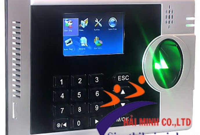 Top 3 loại máy chấm công vân tay chính hãng, giá tốt tại siêu thị Hải Minh