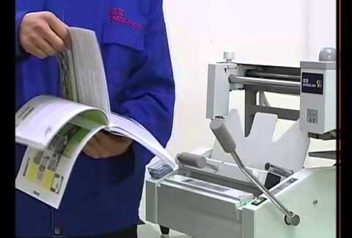 Lựa chọn máy đóng sách phù hợp cho văn phòng