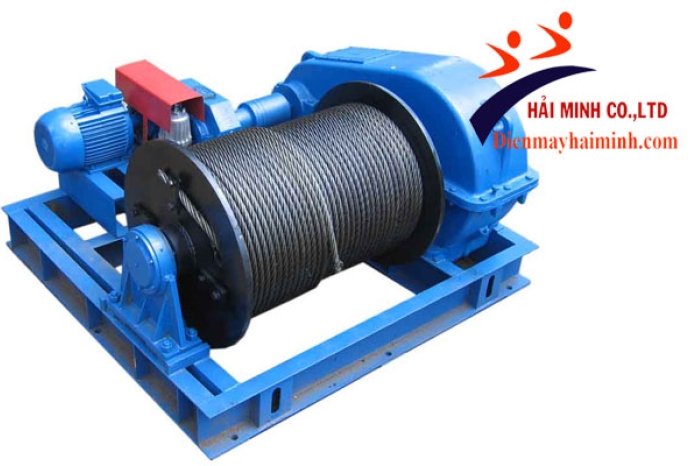 Cách khắc phục những sự cố thường gặp của tời điện mặt đất