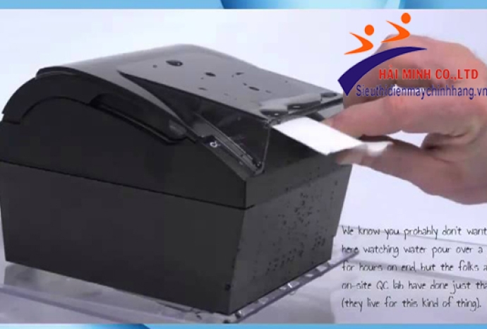 Các bước cài đặt máy in hóa đơn đúng chuẩn