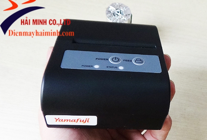 Khắc phục lỗi máy in bill nhiệt bị mờ chữ