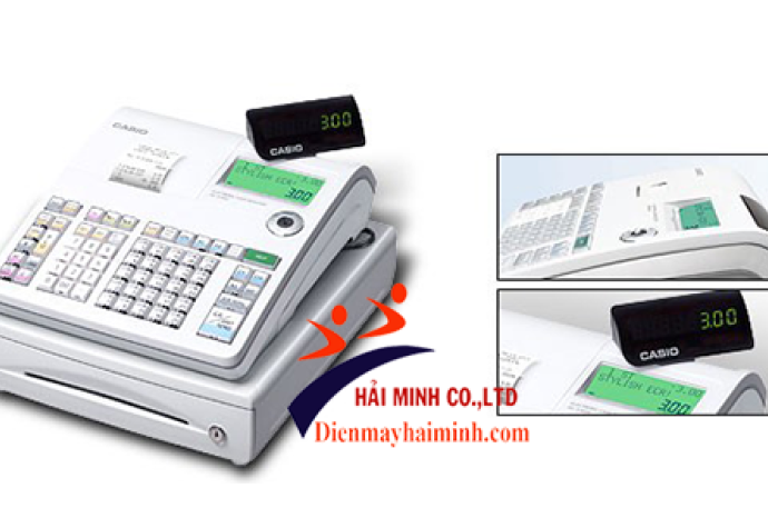 Lỗi thường gặp ở máy tính tiền Casio và cách xử lý