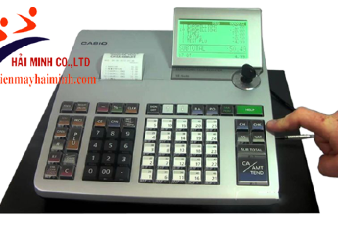 3 bước bảo quản máy tính tiền đúng chuẩn