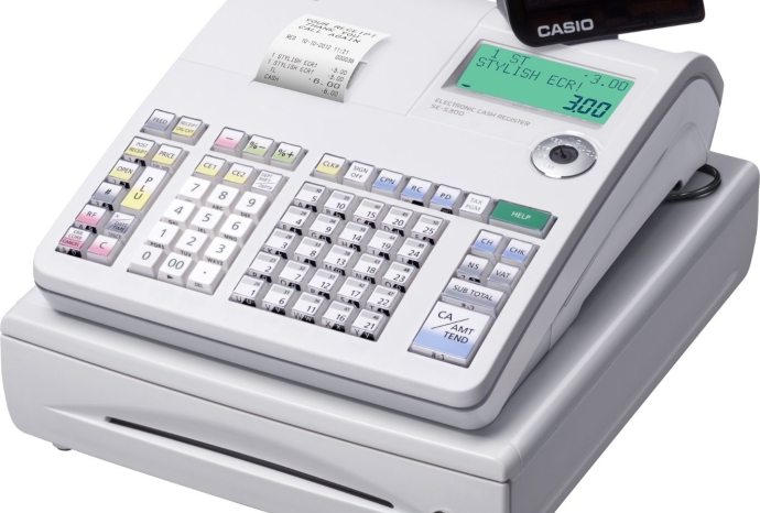 Hướng dẫn sử dụng máy tính tiền Casio