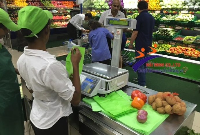 Cân tính tiền - Giải pháp hiệu quả tiết kiệm thời gian, chi phí