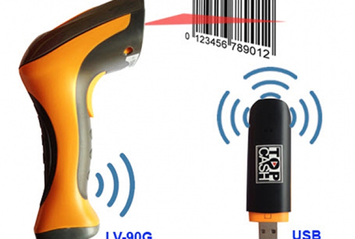 Các loại đầu đọc mã vạch không dây được tin dùng nhất hiện nay