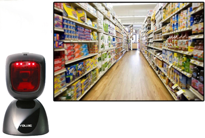 Nguyên lý hoạt động của đầu đọc mã vạch