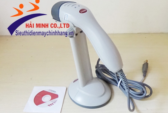 Sử dụng máy quét mã vạch nào cho shop thời trang