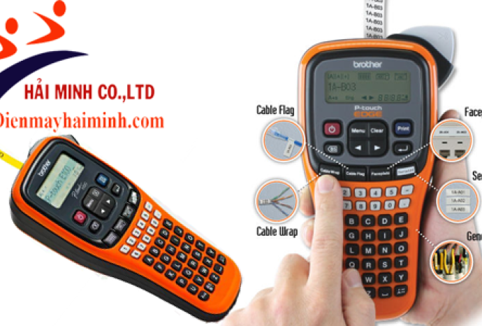 5 lợi ích khi sử dụng máy in nhãn Brother - bạn đã biết ?