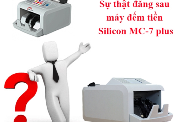 Bật mí bí mật: sự thật đằng sau máy đếm tiền silicon MC-7 plus
