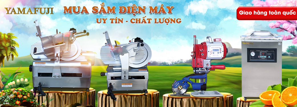 Máy thái thịt tự động Hamiboss GRT-MS320F