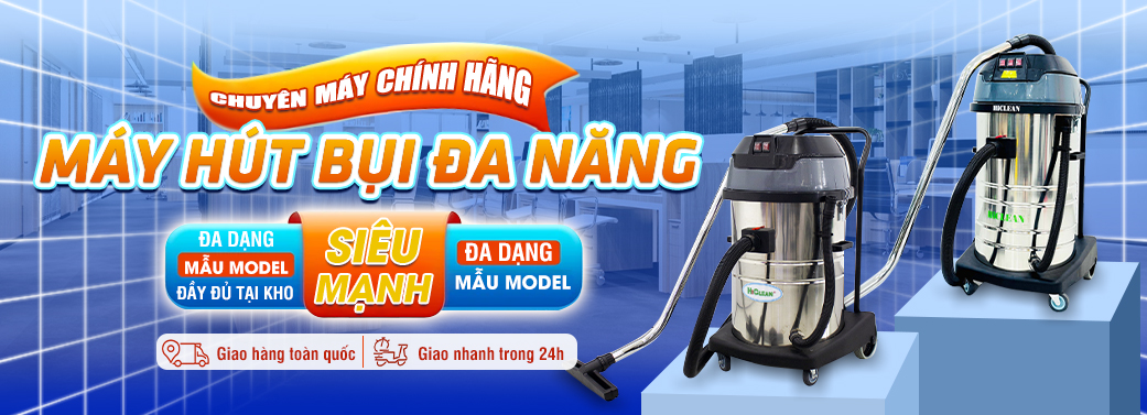 Máy hút bụi chính hãng