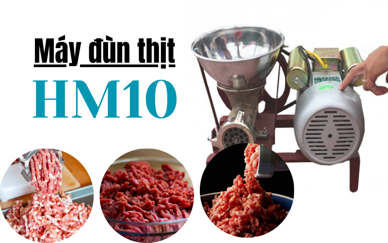 Máy đùn thịt HM10