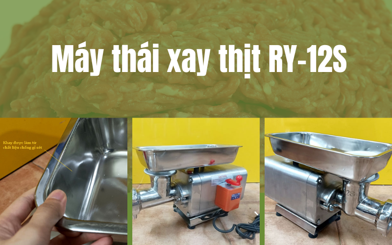 Máy thái xay thịt RY-12S