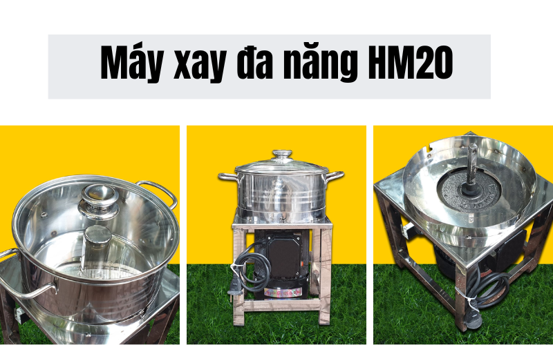 Máy xay đa năng HM20