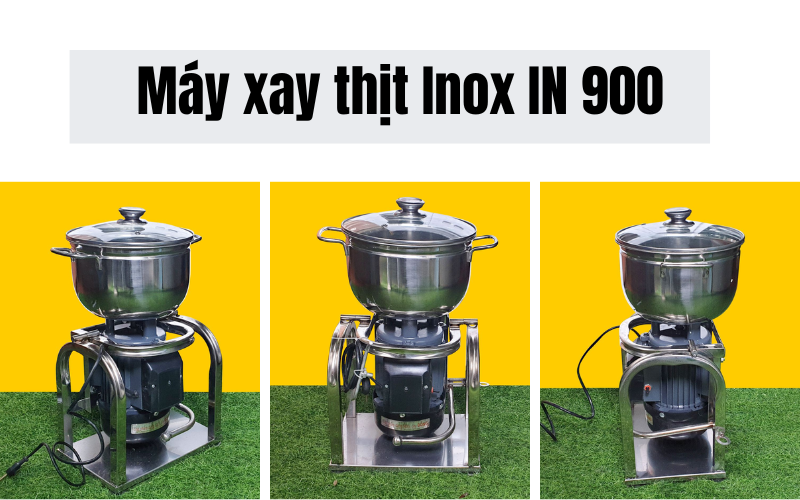 Máy xay thịt Inox IN 900