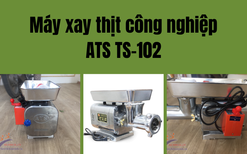 Máy xay thịt công nghiệp ATS TS-102