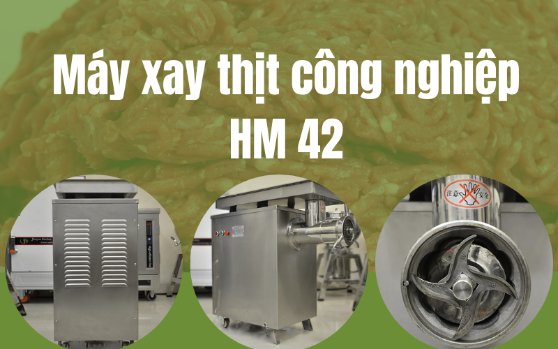 Máy xay thịt công nghiệp HM 42