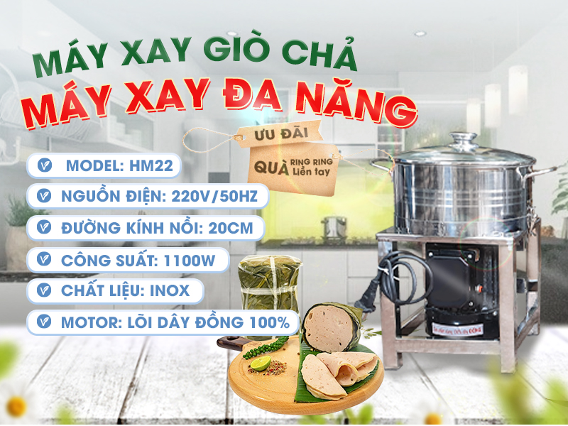 máy xay đa năng HM20