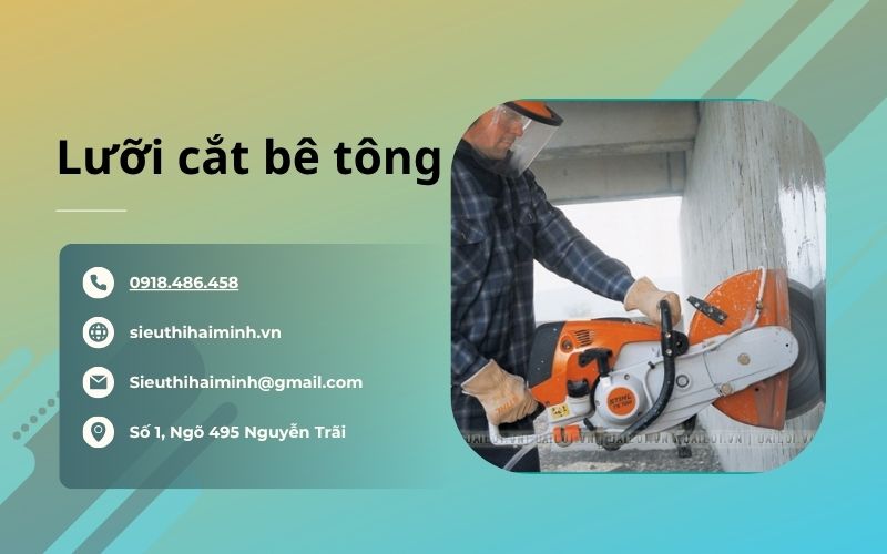 lưỡi cắt bê tông
