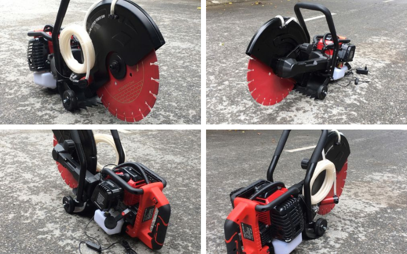 Máy cắt bê tông cầm tay 2 thì HM-52cc