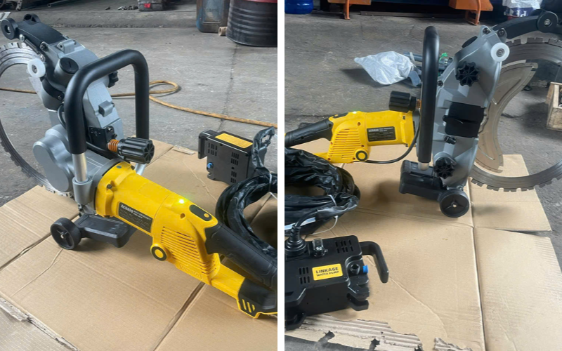 Máy cắt bê tông cầm tay HM AC8400