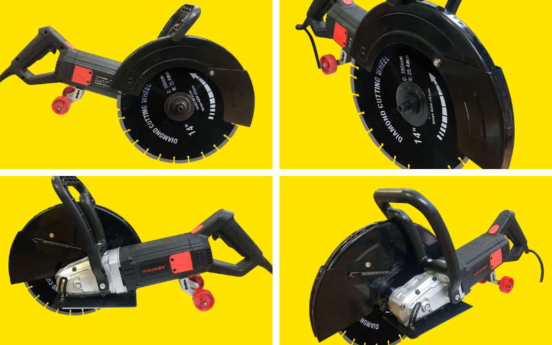 Máy cắt bê tông cầm tay Q-350 3800W