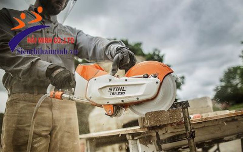 Máy cắt bê tông cầm tay STIHL TSA230