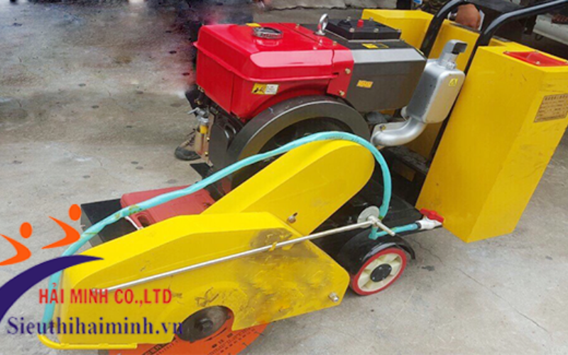 Máy cắt đường bê tông đầu nổ D10 New