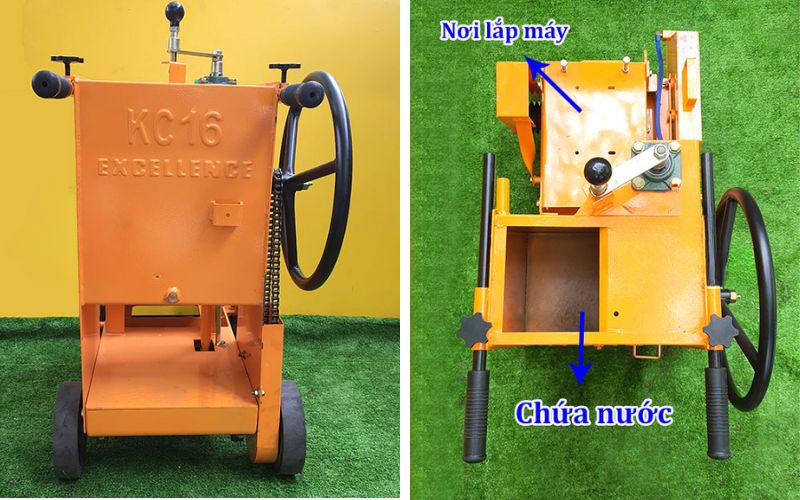 Khung cắt bê tông Yamafuji KC16