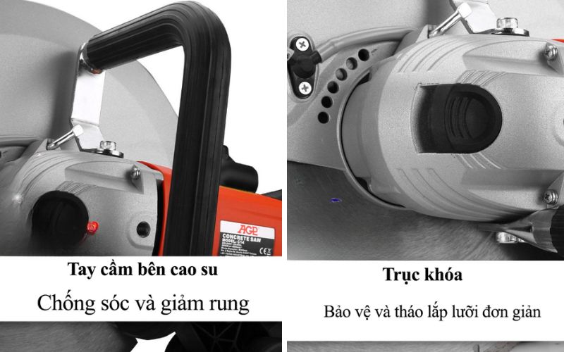 Máy cưa bê tông HM C14
