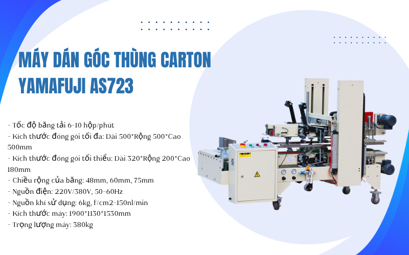 Top 5 máy dán thùng carton được ưa chuộng nhất hiện nay
