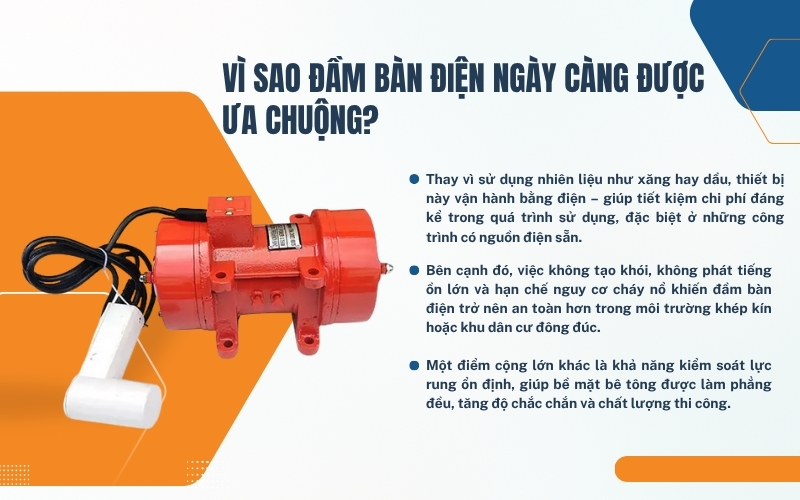 Vì sao đầm bàn điện ngày càng được ưa chuộng?