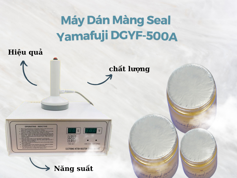 máy dán màng cho mỹ phẩm dạng kem