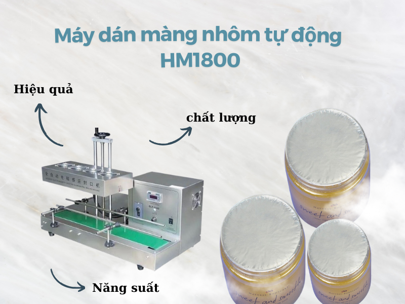 máy dán màng cho mỹ phẩm dạng kem