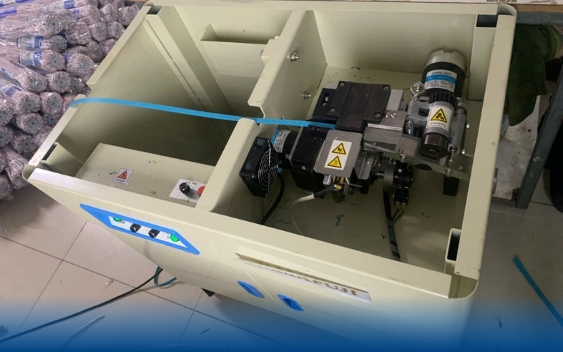 Các bộ phận của máy đai thùng cần bảo dưỡng