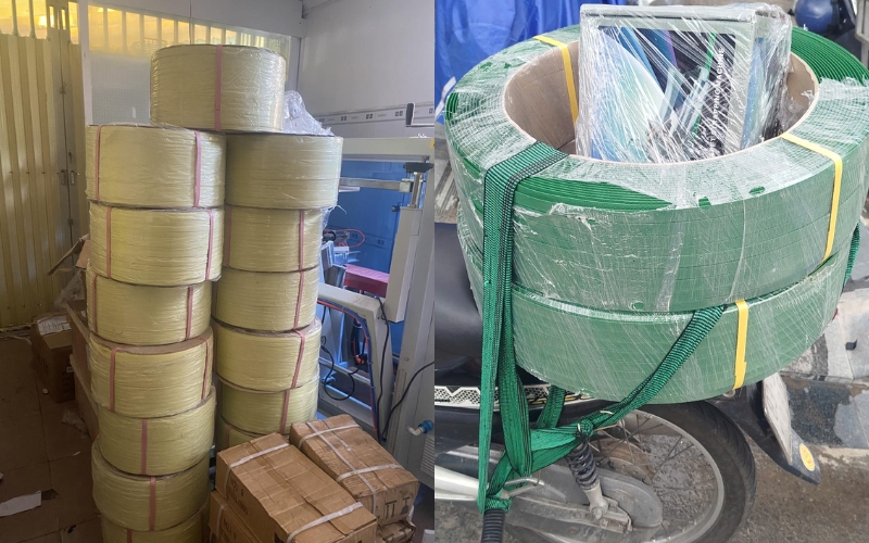 Dây đai nhựa đóng thùng là gì? 