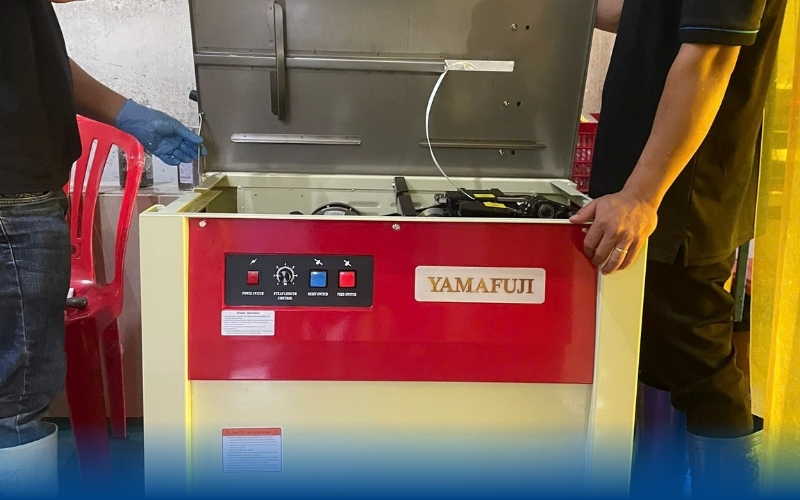 Mẹo bảo dưỡng máy đóng đai thùng dễ dàng