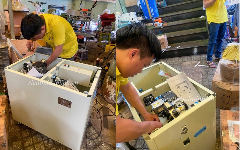 Những điều cần chú ý khi lắp dây đai nhựa vào máy đai kiện hàng